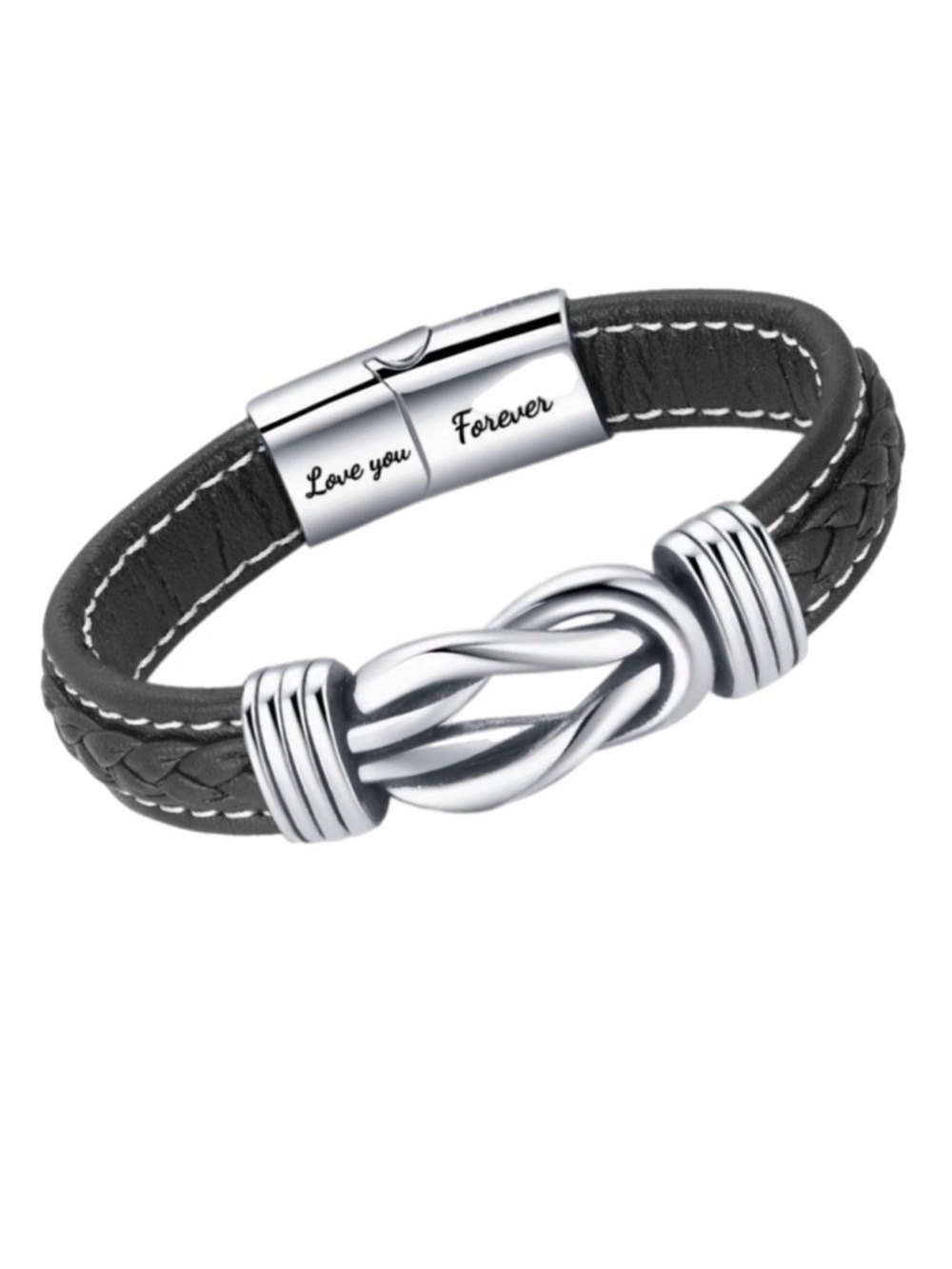 Infinity Bracelet for Your Man NIB Comes with Beautiful Love Note